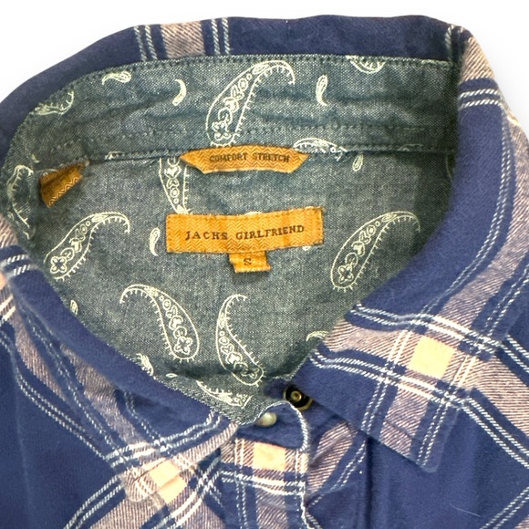 JACHS GIRLFRIEND FLANNEL - Picture 2 of 2